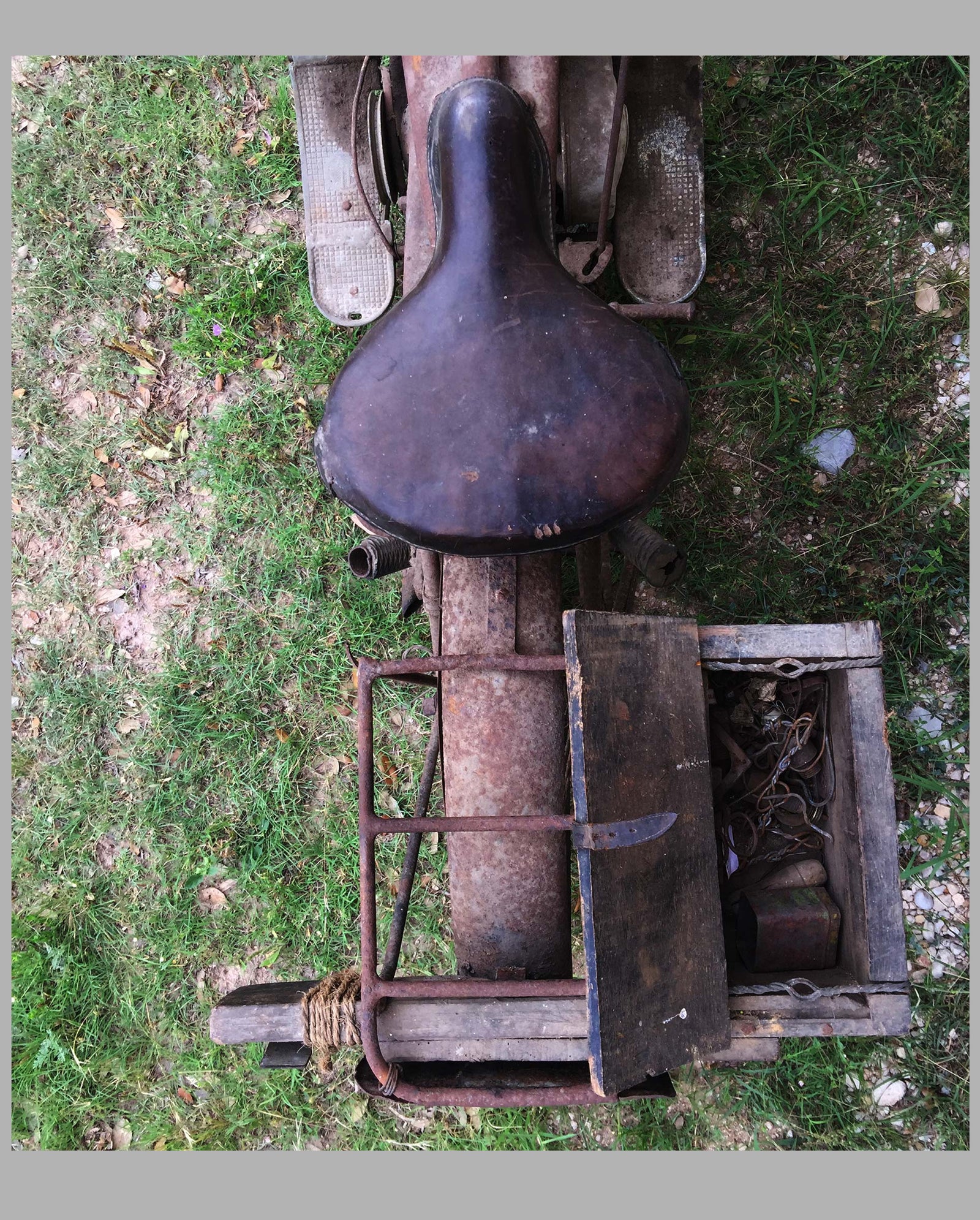 1925-1927 Monet and Goyon Type Z Motorcycle