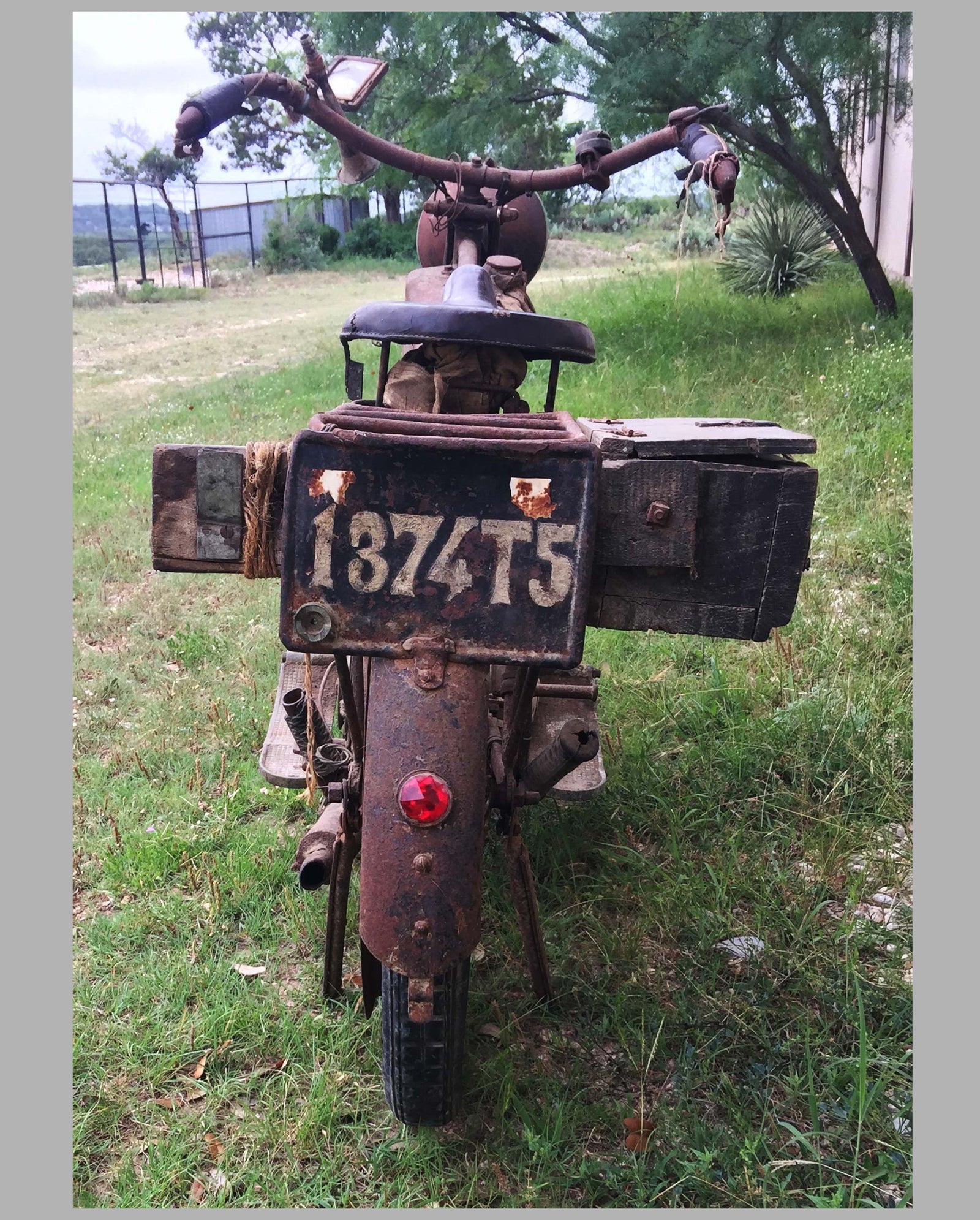 1925-1927 Monet and Goyon Type Z Motorcycle