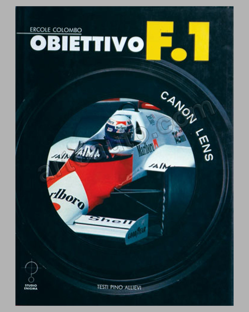 1985 - Obiettivo F1 book by E. Colombo