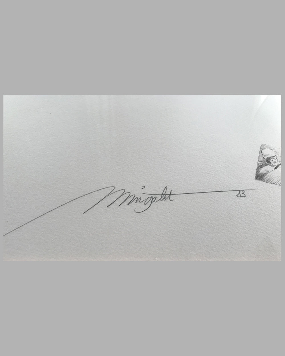 Omnia Vanitas lithograph by Alain Mirgalet 5