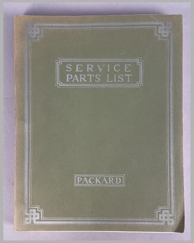 Collection of 5 Packard book and publications 2