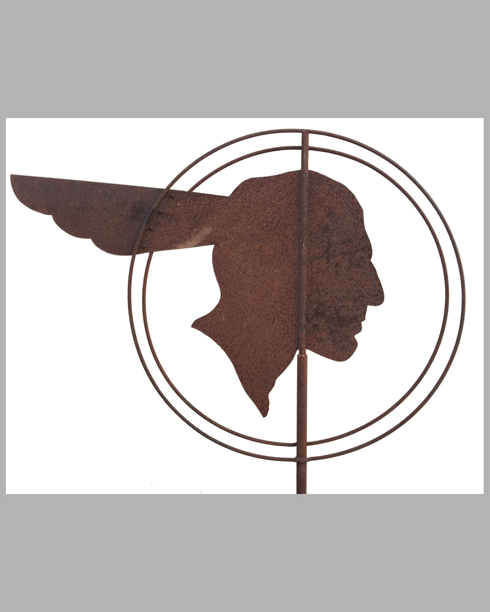 Pontiac dealers’ metal weather vane 3