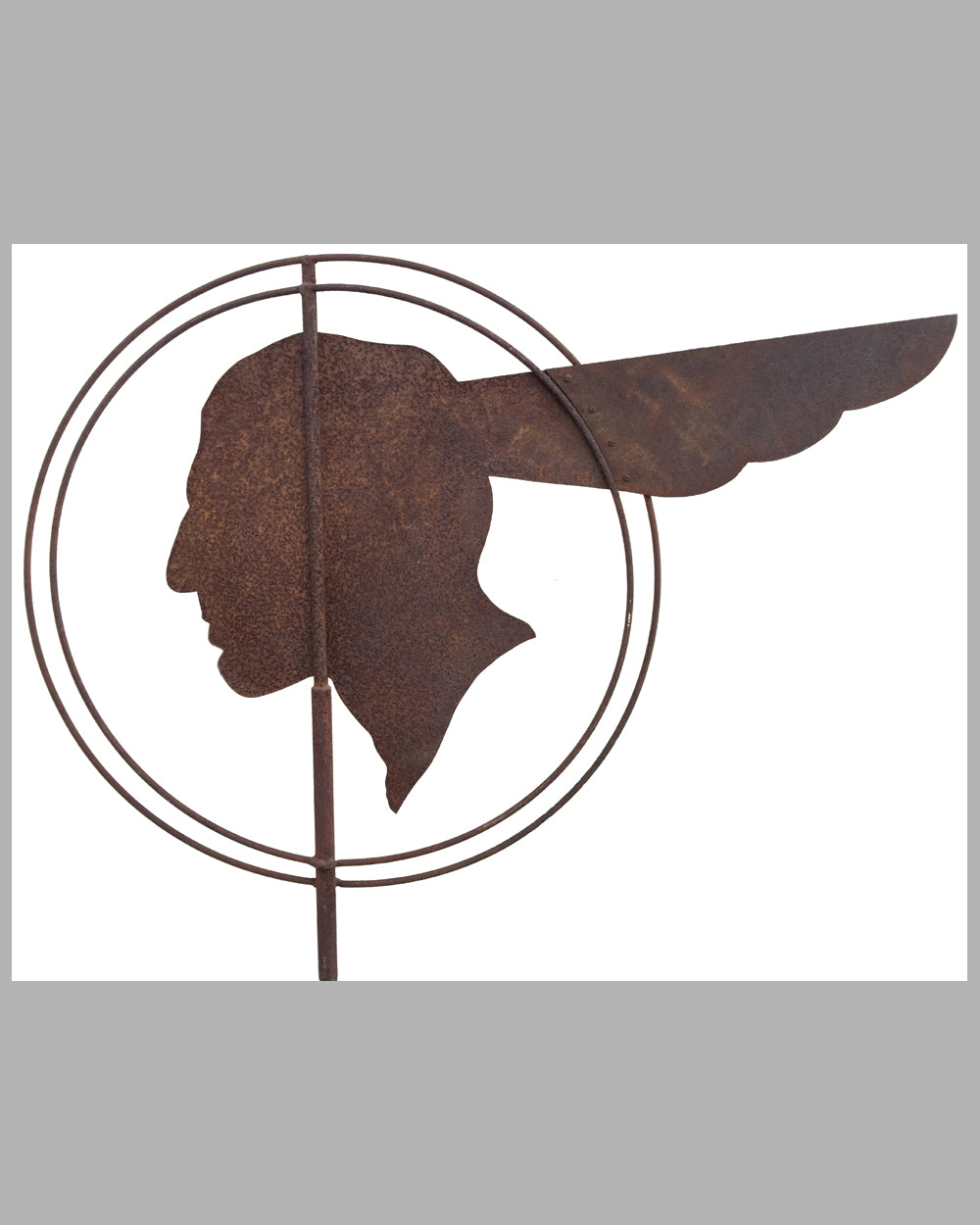 Pontiac dealers’ metal weather vane 4