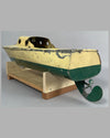 Sea Hawk antique toy speed boat, 1930's 3