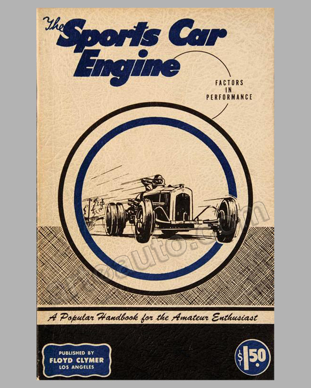The Sports Car Engine - Factors in Performance book by Calculus