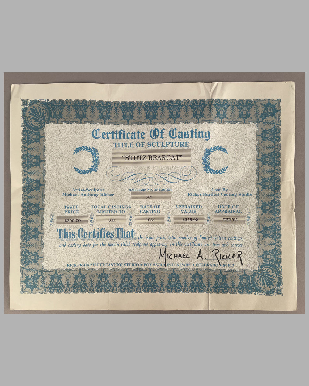 Cowboys and cars, lot of 2 artworks 4