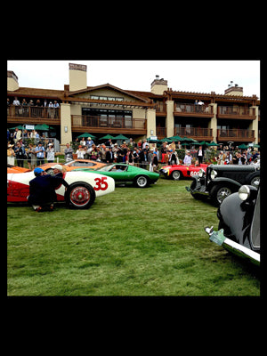 A Day at the Pebble Beach Concours d'Elegance Car Show Courtesy of Dwell