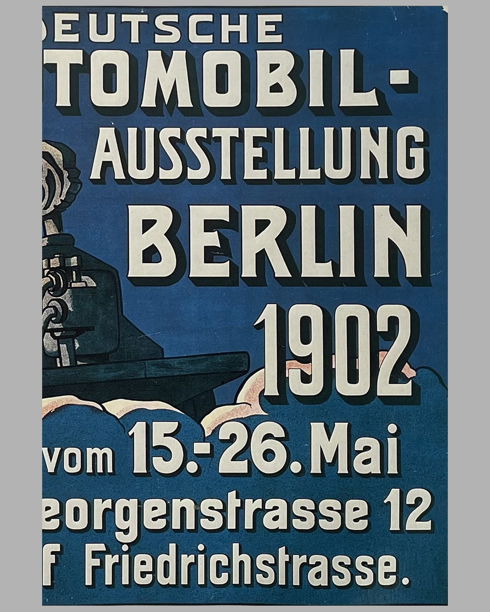 1902 Berlin Auto Show poster 3