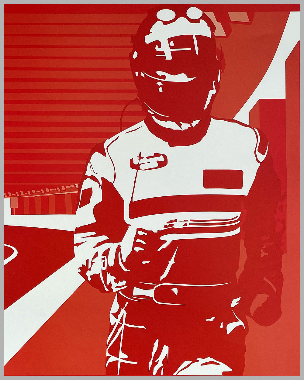 2003 Monaco Grand Prix official poster 2