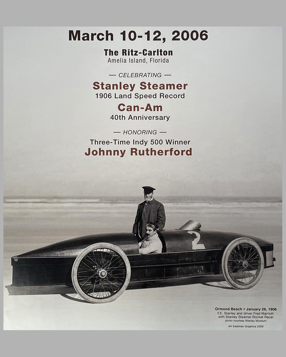 Amelia Island Concours d’Elegance 2006 poster 2