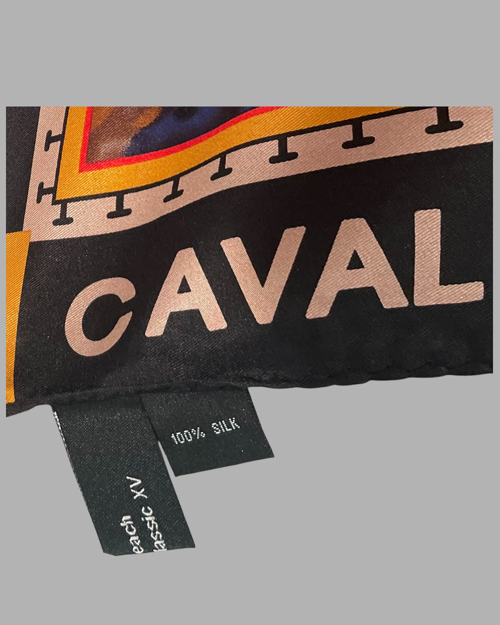 2006 Cavallino Classic silk scarf 3