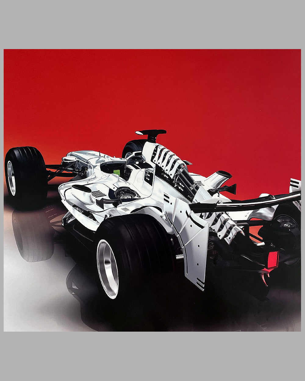 2006 Monaco Grand Prix official poster 2