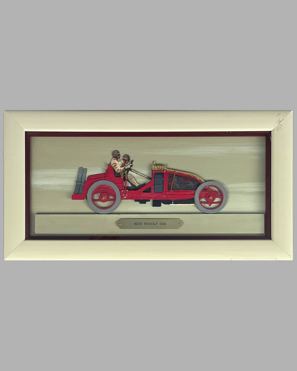 Szist Renault 1906 painting/sculpture by Roy Nockolds and Rex Hayes