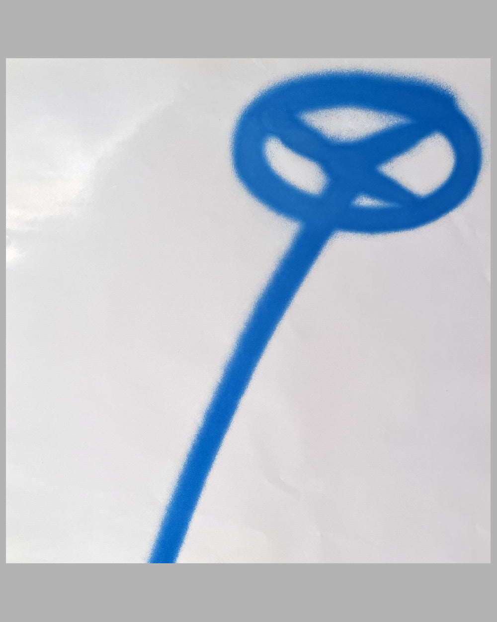 100 Jahre Automobile poster by Helmut Gratzfeld 2