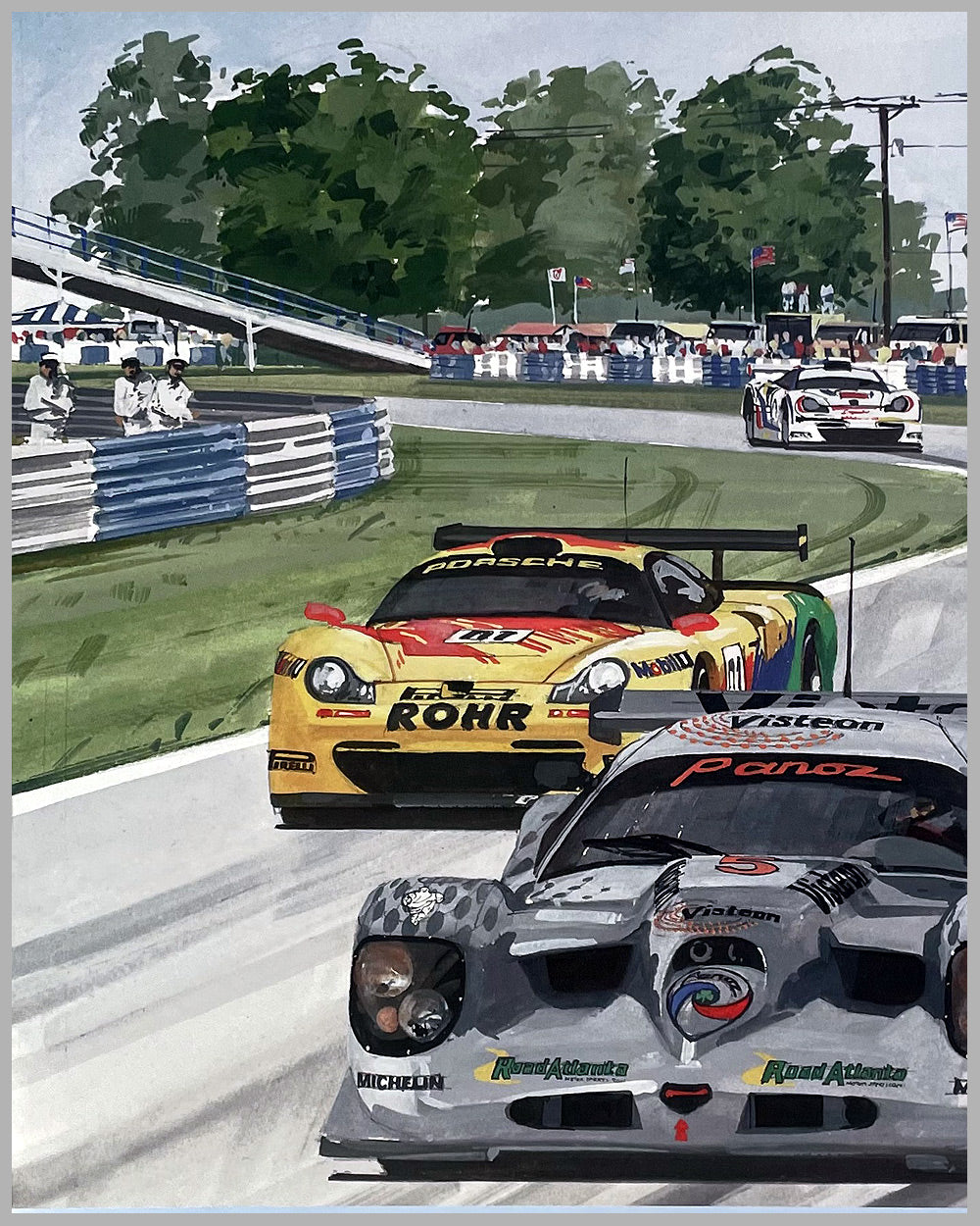 1998 - 12 Hours of Sebring official event poster 3
