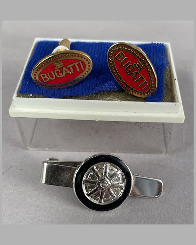 Collection of 14 Bugatti memorabilia items 2