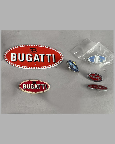 Collection of 14 Bugatti memorabilia items 4