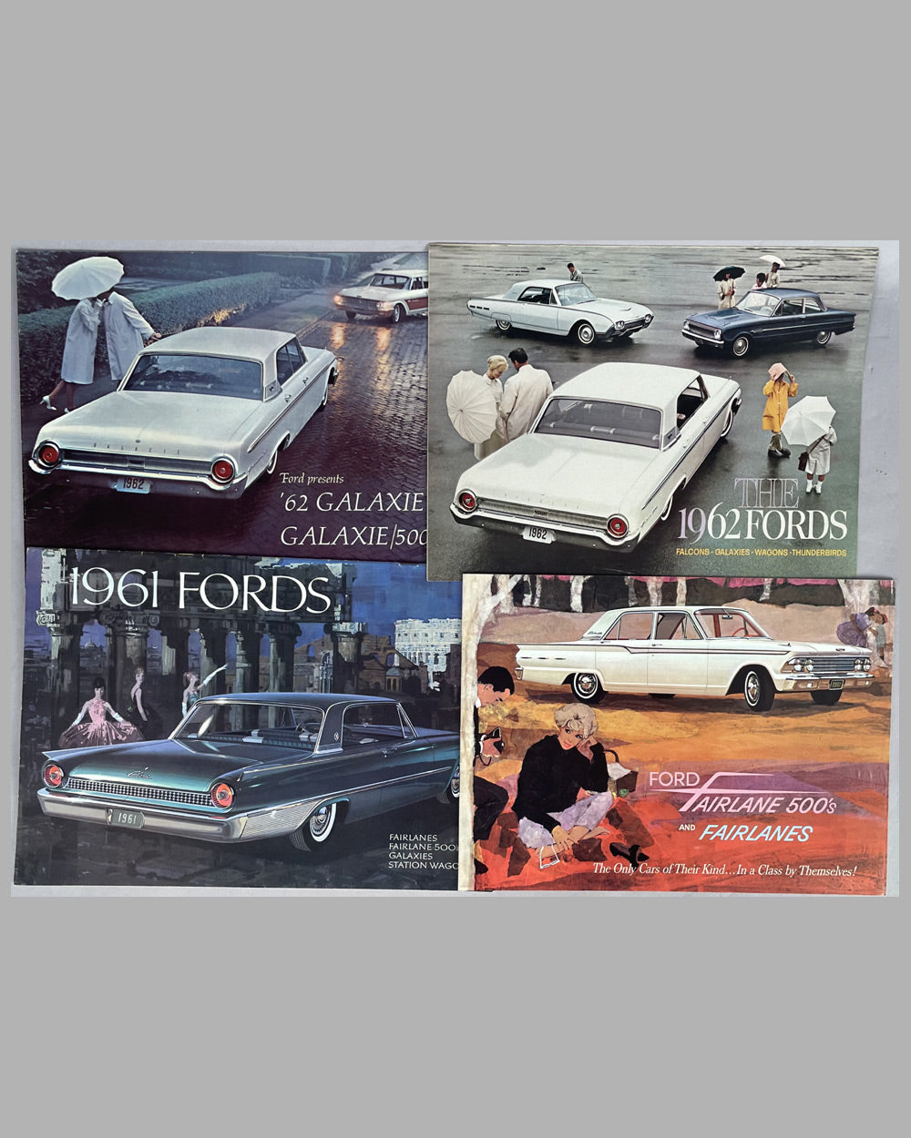 Collection of 16 Ford sales brochures from 1959 to 1966 3