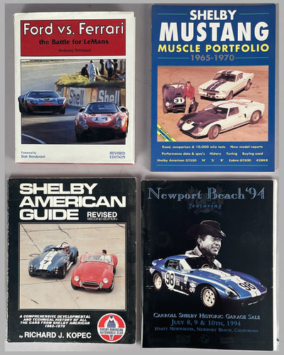 Collection of 17 publications representing the Ford racing & Sports cars of the 1960’s 4