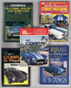 Collection of 17 publications representing the Ford racing & Sports cars of the 1960’s 5