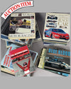 Collection of 19 classic motor racing books