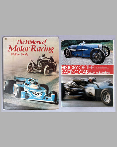 Collection of 19 classic motor racing books 2