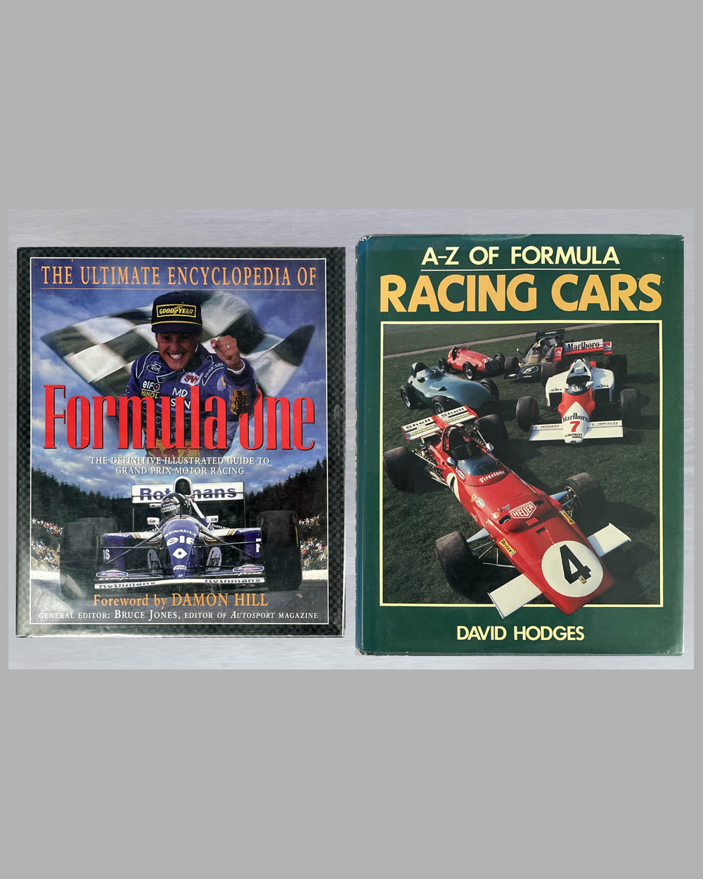 Collection of 19 classic motor racing books 5