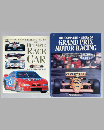 Collection of 19 classic motor racing books 6