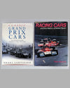 Collection of 19 classic motor racing books 8