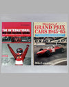 Collection of 19 classic motor racing books 9