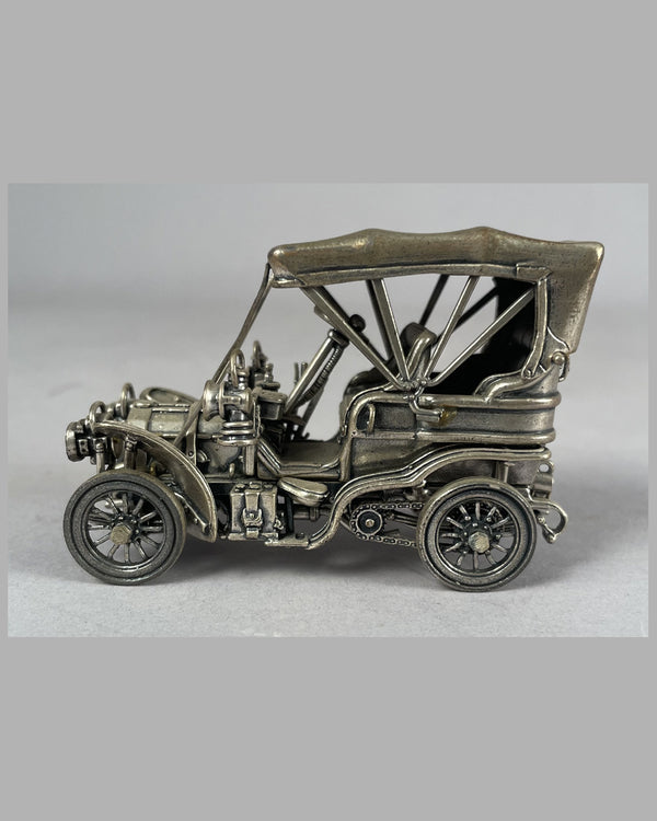 1903 Fiat Touring Car model - l'art et l'automobile