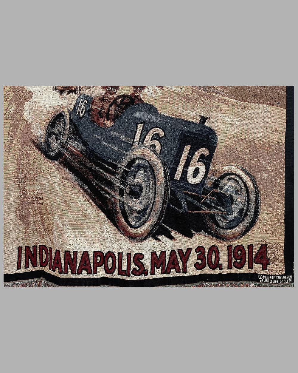 1914 Indianapolis large tapestry 3