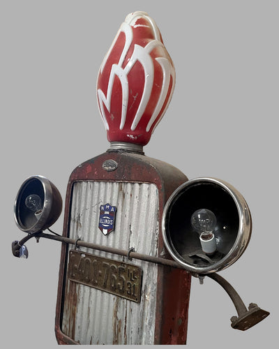 1930’s Ford Model A grill light 2