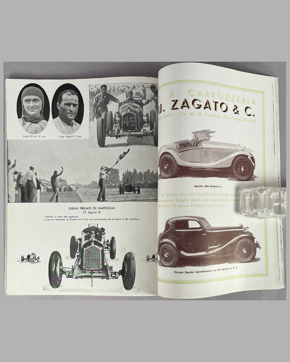 Il Quarto Anno Di Corse, 1933 Scuderia Ferrari Yearbook 3