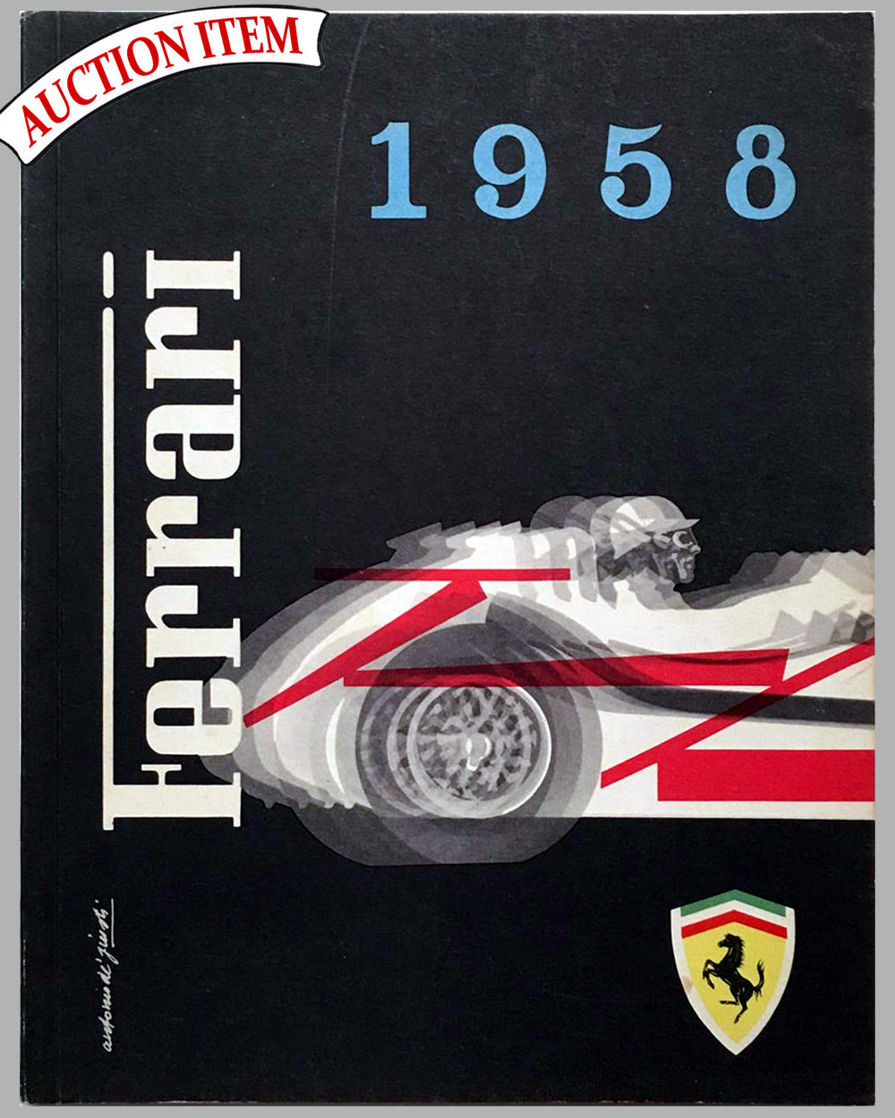 Ferrari yearbook 1958, Factory Original