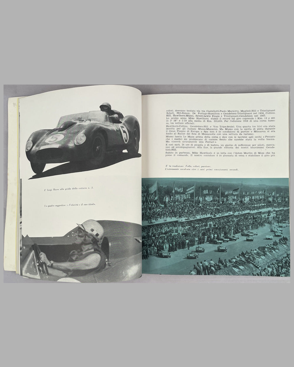 Ferrari yearbook 1958, original 4