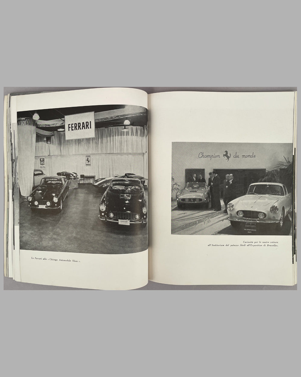 Ferrari yearbook 1958, original 5