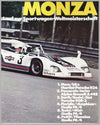 1976 Porsche Factory Victory Poster 4 Hours of Monza 2