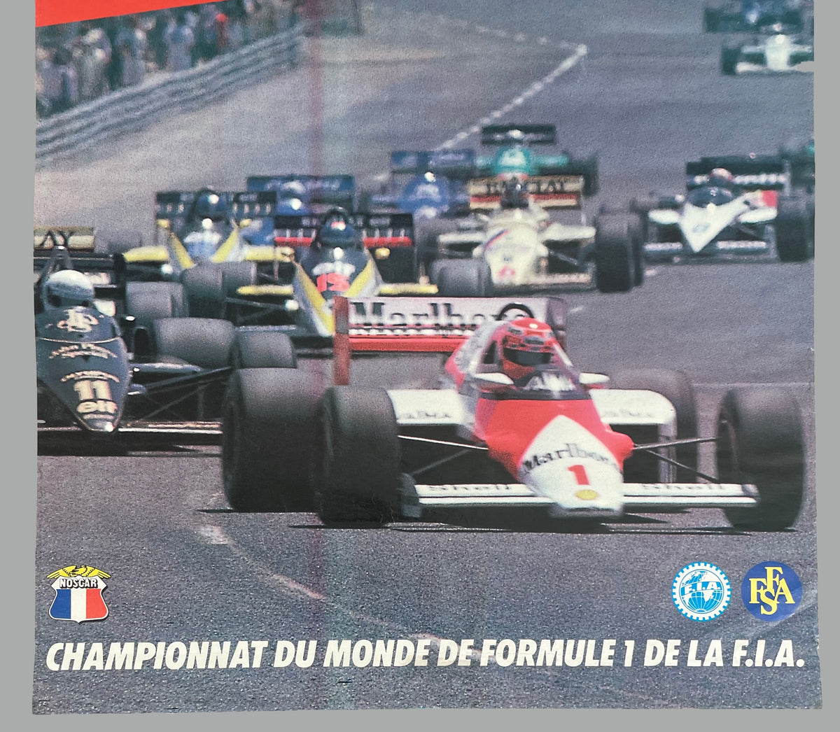 1986 G. P. of France at Circuit Paul Ricard