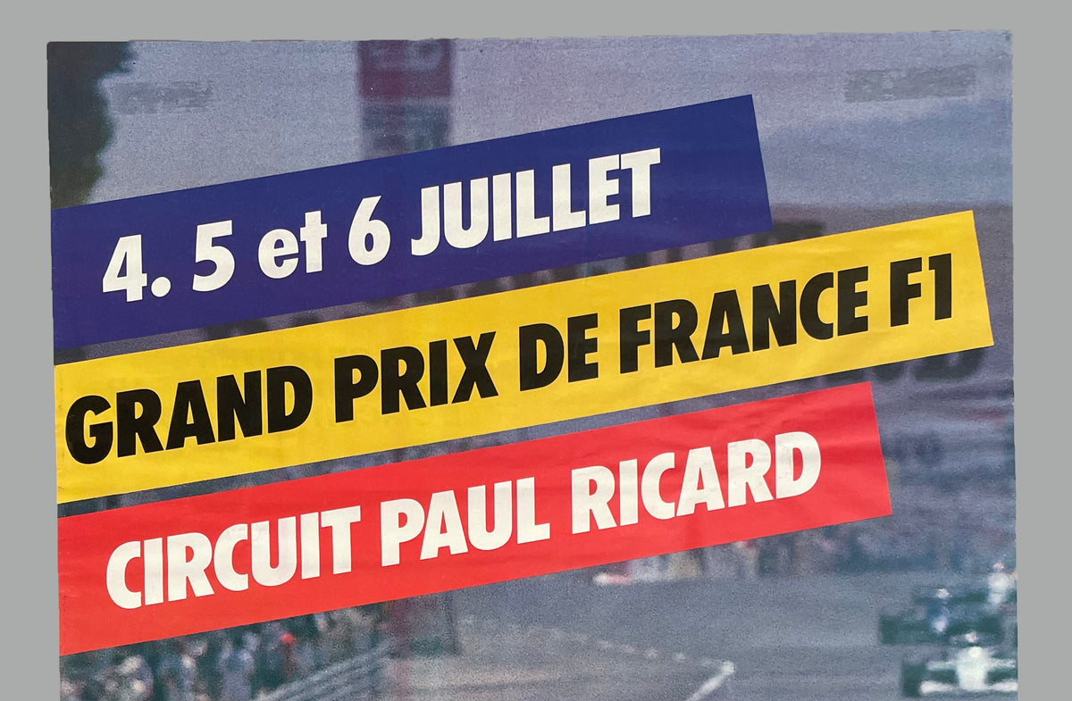 1986 G. P. of France at Circuit Paul Ricard