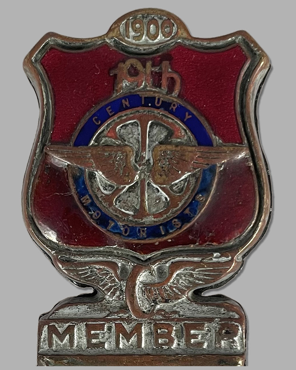 Early 19th Century Motorists Club members’ badge, British 2