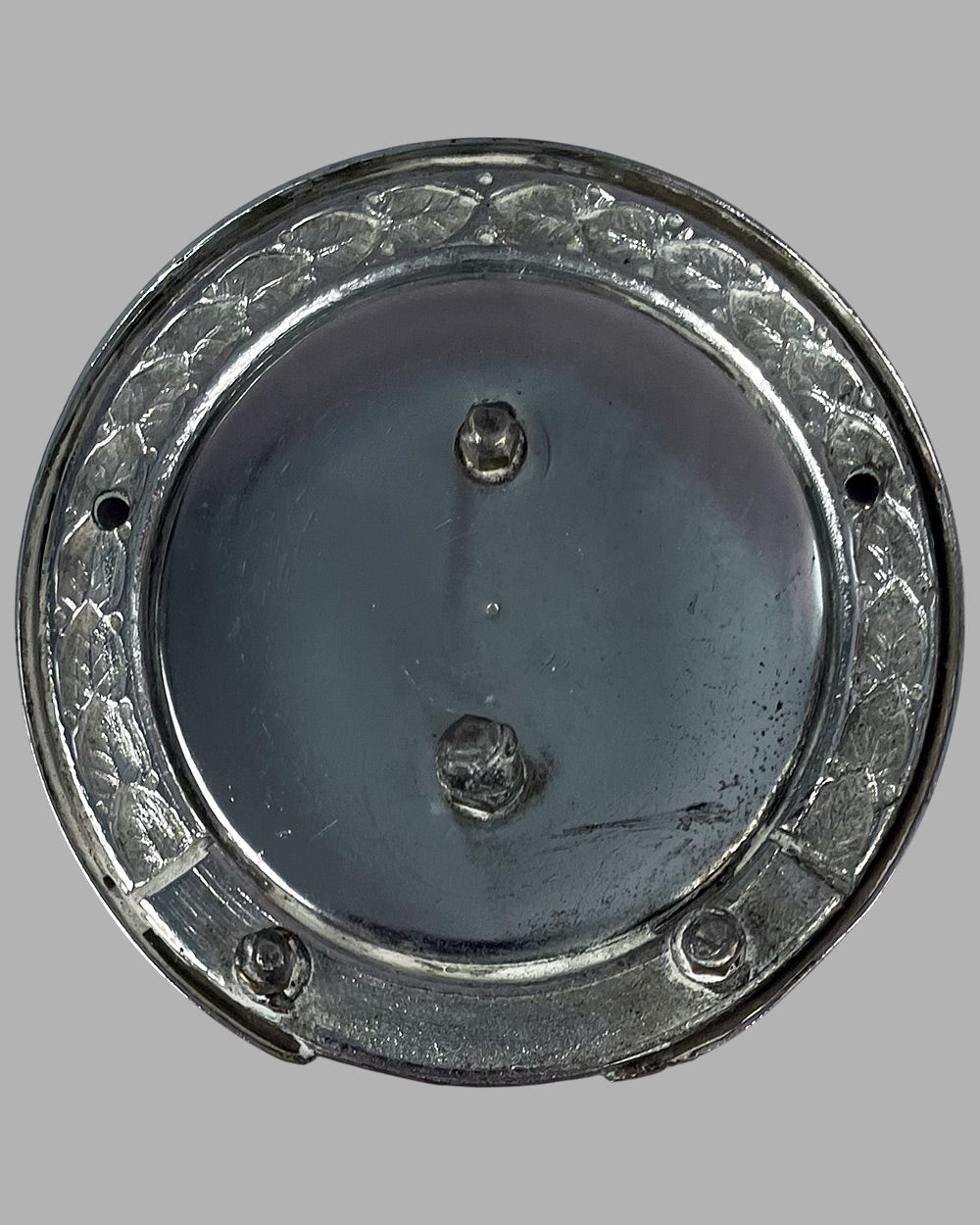 19th International Motor Police Rally grill badge, Blackpool 1964 2