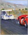 John Surtees – First Can Am Champion autographed giclée by Nicholas Watts 3