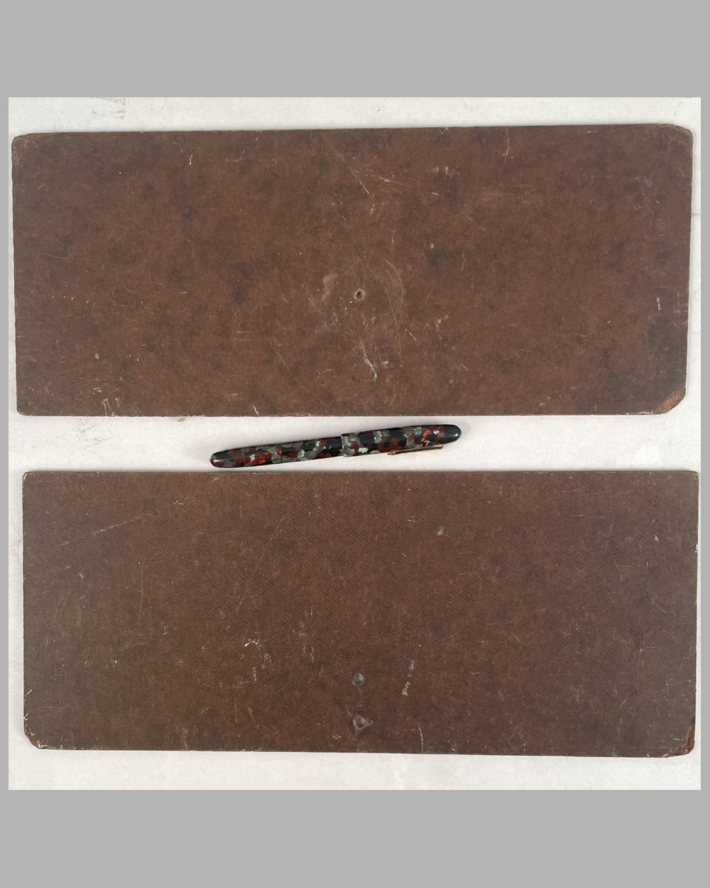 Two Continental Divide Rally 1957 and 1959 Rally plaques 2