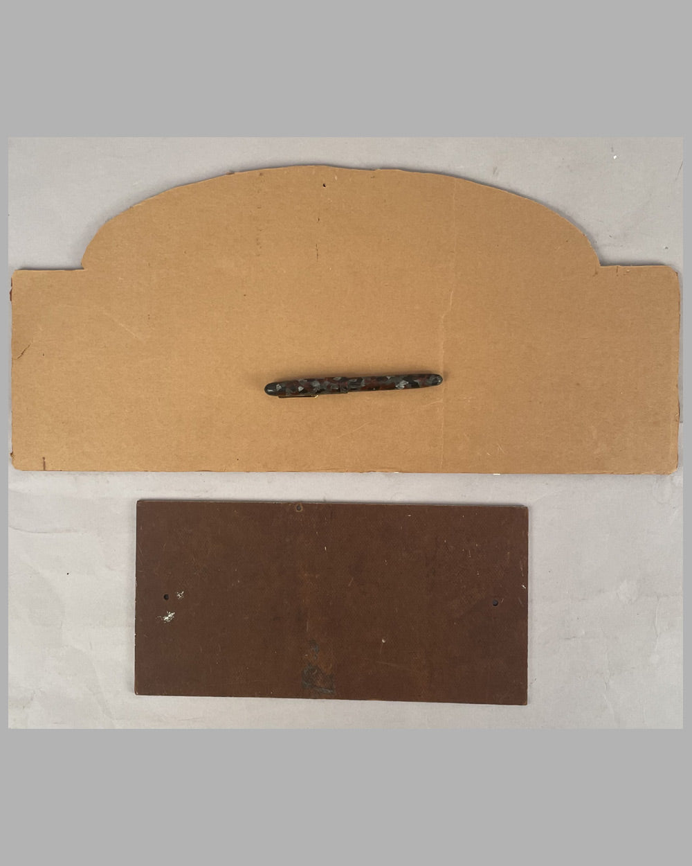 Two Elkhart Lake, Wisconsin rallye plaques from 1952 and 1955 2