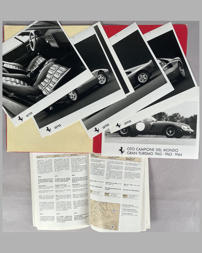 Two Ferrari 288 GTO factory publications 4