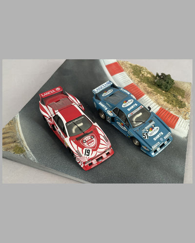 Two Lancia Beta Monte Carlo Turbo models by BAM 2