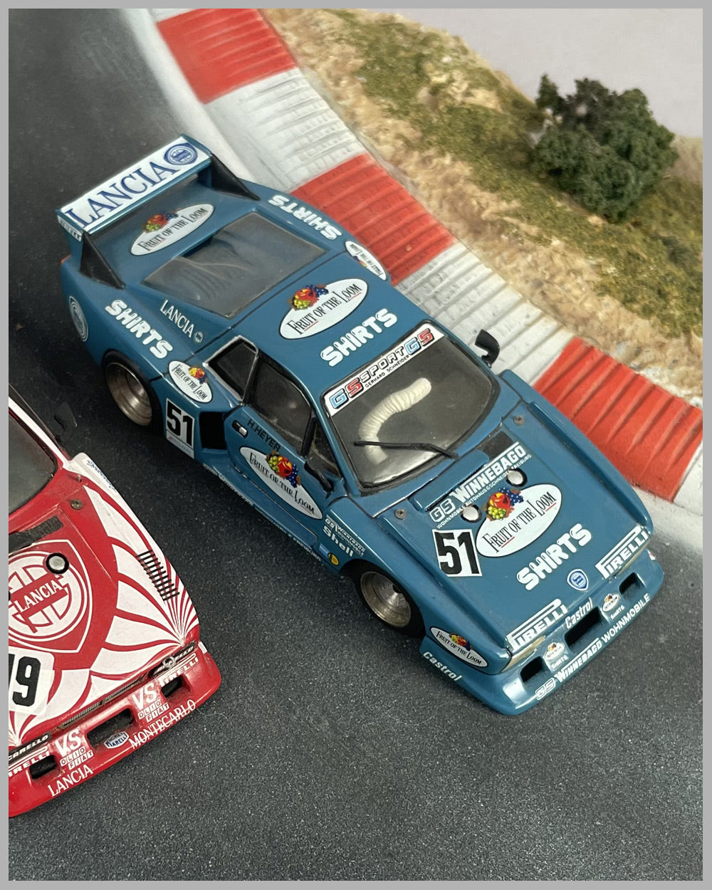Bonhams : Winner of the Group V class at the 1981 Le Mans 24H,1981 Lancia Beta Montecarlo Turbo Group 5 Prototype Chassis no. 1009 Bonhams : Winner of the Group V class at the 1981 Le Mans 24H,1981 Lancia Beta Montecarlo Turbo Group 5 Prototype Chassis no. 1009