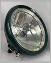 Pair of large Lucas period headlamps, 1930’s to 1950’s 2