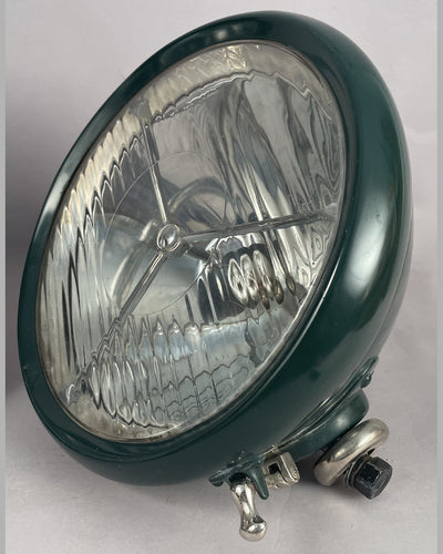 Pair of large Lucas period headlamps, 1930’s to 1950’s 3